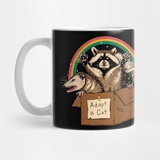 Adopt cat Mug